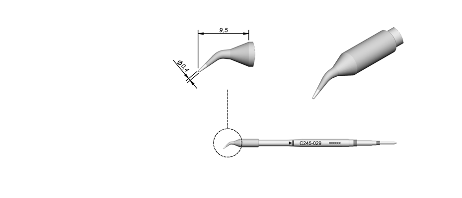 C245029 - Cartridge for T245 handpiece